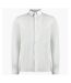 Kustom Kit Mens Superwash 60°C Tailored Long-Sleeved Shirt (White) - UTRW8842