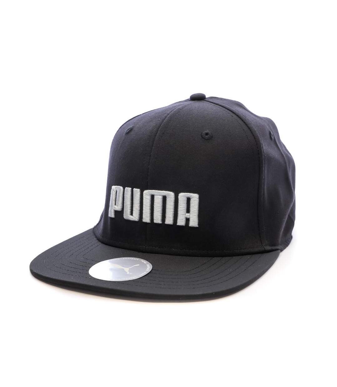 Casquette noire homme puma flatbrim - taille unique-1