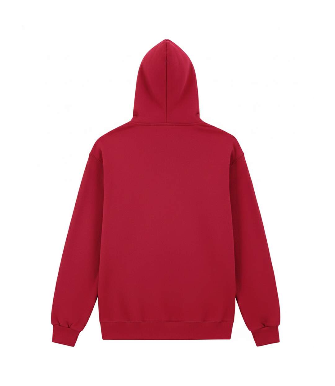 Unisex Adult Hammer Hoodie Cherry Red Gildan-2