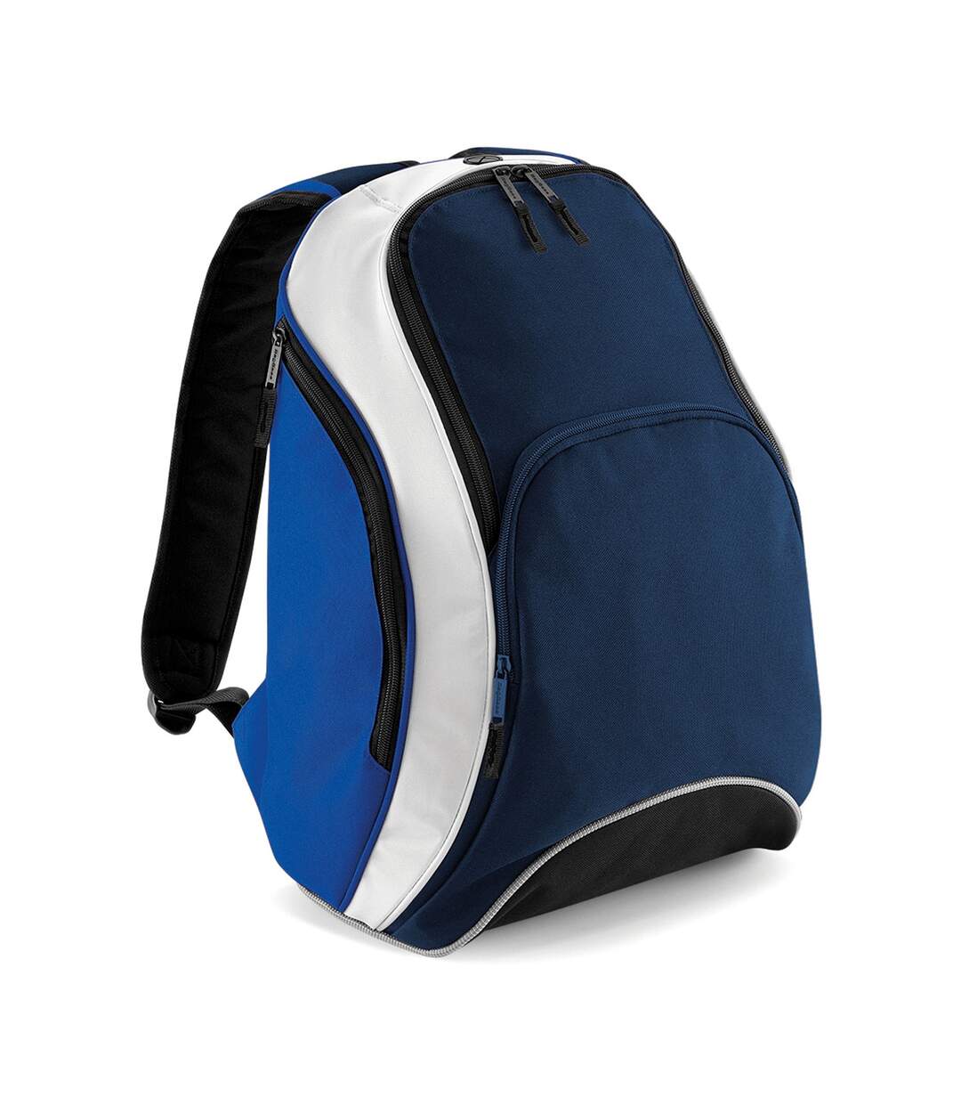 Sac à dos teamwear taille unique bleu marine / bleu roi vif / blanc Bagbase-1