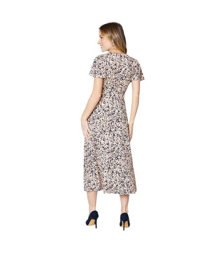 Robe Mi-longue Femme Rose Dorothy Perkins