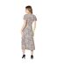 Robe Mi-longue Femme Rose Dorothy Perkins-2