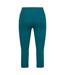 Legging ¾ Influential Femme Vert Sarcelle Dare 2B-2