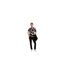 T-shirt Motif/style Texte Homme Noir Ted Baker-1