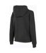 Sweat À Capuche H4z22 Bld041 Femme Noir 4F-3