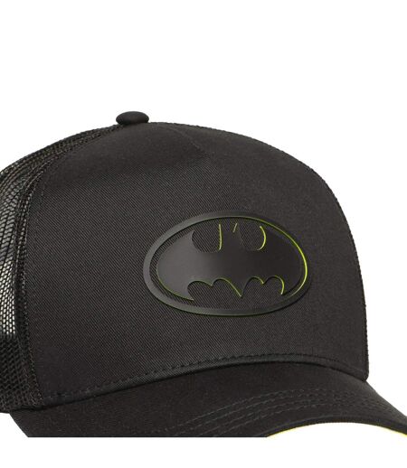 Casquette trucker avec filet en sergé de coton DC Comics Logo Capslab
