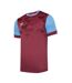 Unisex Adult Vier Jersey New Claret Sky Blue Umbro-1