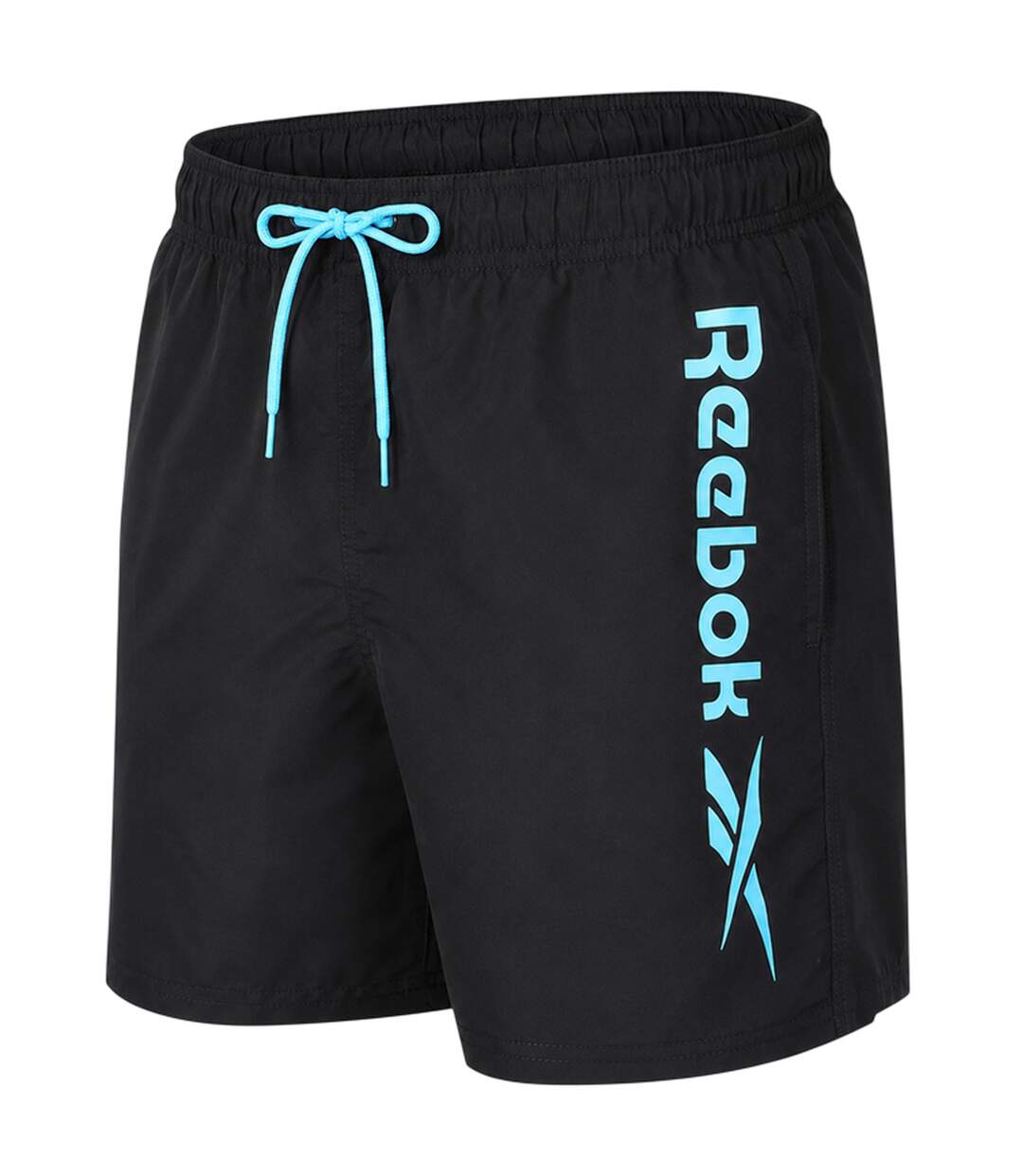 Short De Bain Yestin Homme Noir Reebok-4