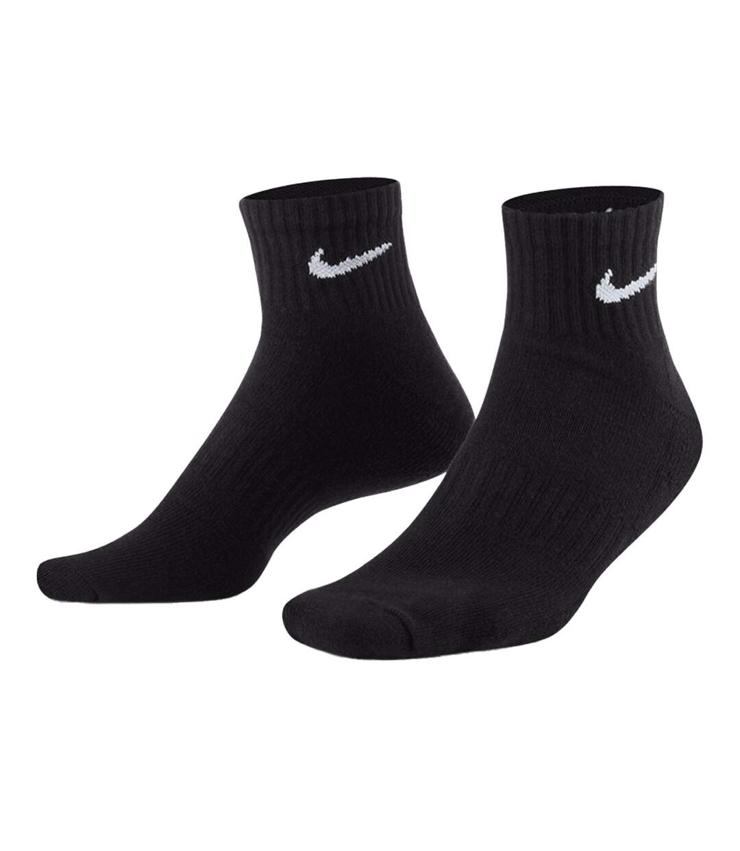 Lot De 3  Socquettes Entraînement Everyday Adulte Noir Nike-3