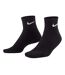 Lot De 3  Socquettes Entraînement Everyday Adulte Noir Nike-3