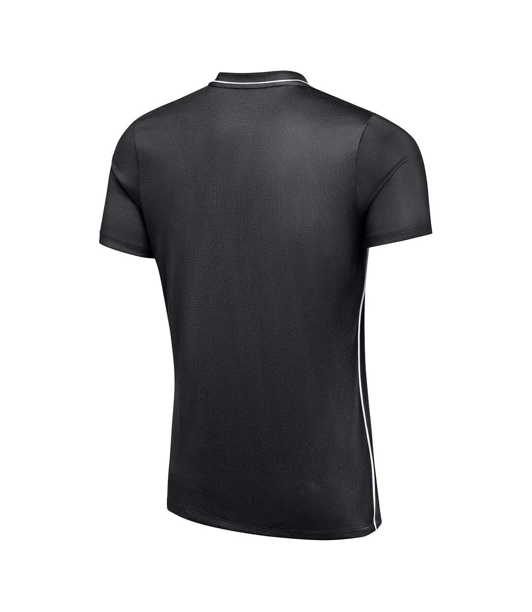 Maillot Manches Courtes Motif/style Passepoil Contrasté Park Homme Noir Nike-3