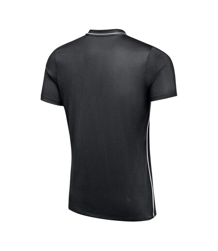 Maillot Manches Courtes Motif/style Passepoil Contrasté Park Homme Noir Nike
