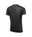 Maillot Manches Courtes Motif/style Passepoil Contrasté Park Homme Noir Nike-3