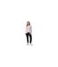 Womens/ladies Hike Grid Full Zip Fleece Jacket Lavender Columbia-1