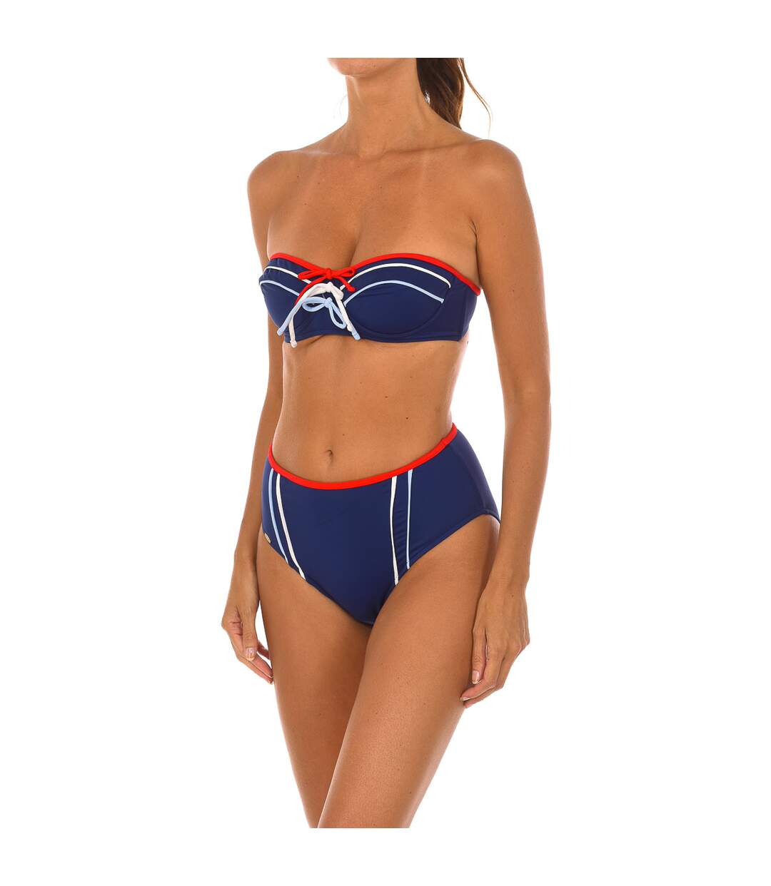 Bikini set with underwire 87-731300B woman-1