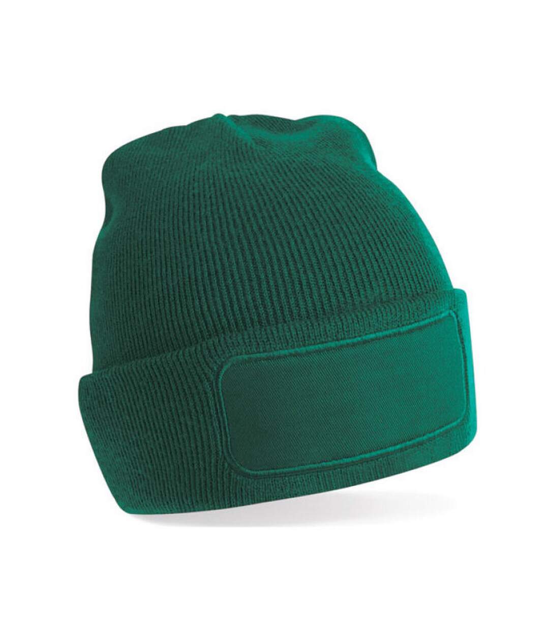 Unisex adult original patch beanie graphite Beechfield-1