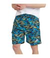 Umbro Mens Resort Beach Swim Shorts (Black/Scuba)