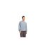 Unisex Adult Faded Drop Shoulder Sweatshirt Chambray Blue Jack And Jones-1