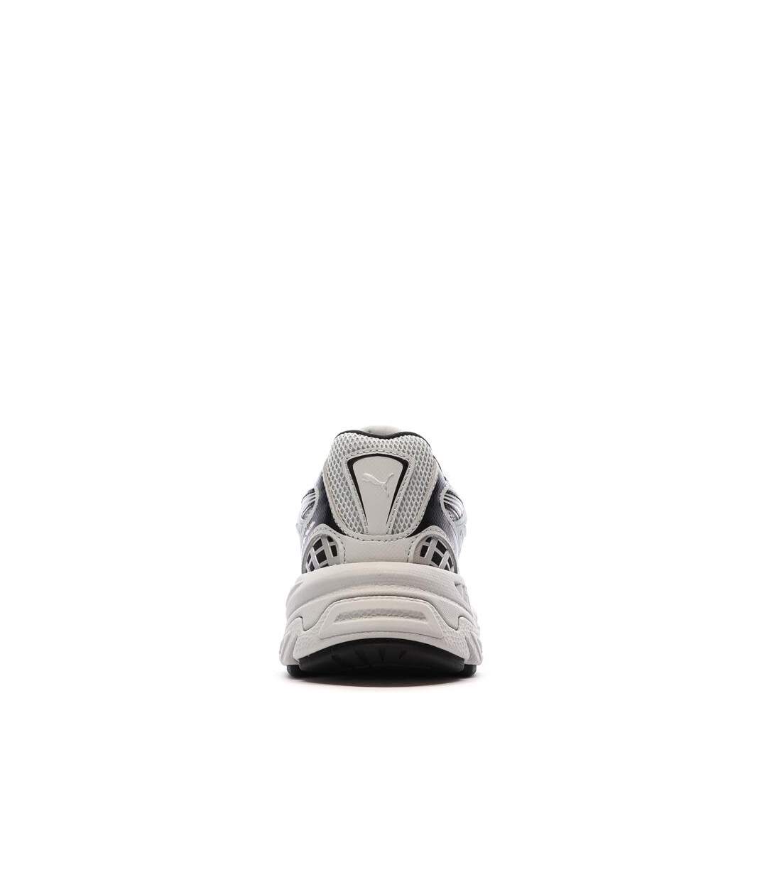 Baskets gris/bleu femme puma velophasis always on-3