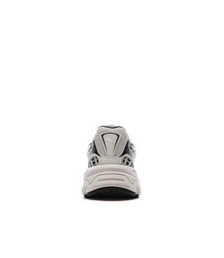 Baskets gris/bleu femme puma velophasis always on