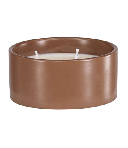 Bougie Parfumée Fraîcheur Marine Douglas 750g Marron