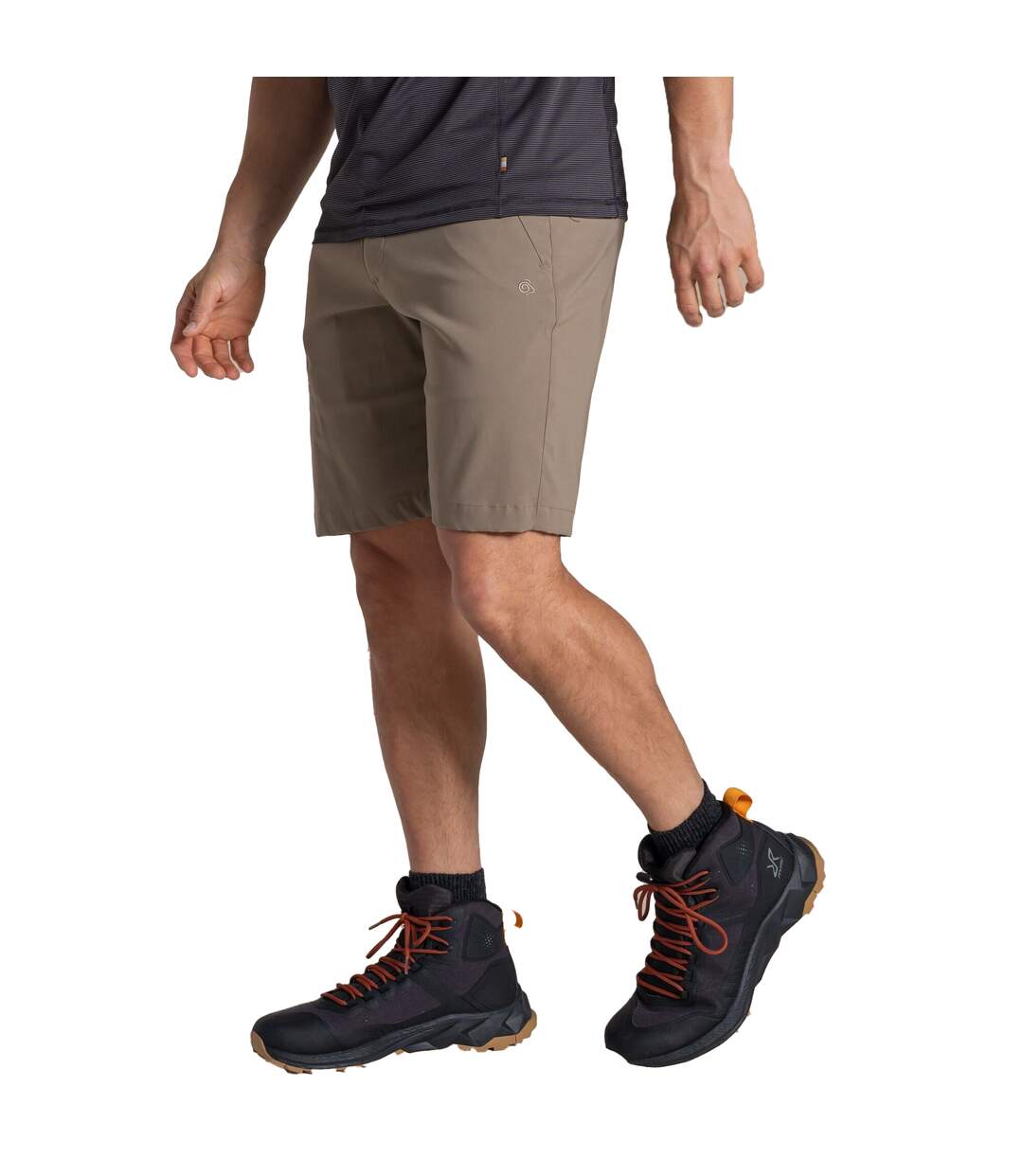 Short Décontracté Kiwi Pro Homme Beige Craghoppers-1