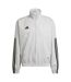 Haut De Survêtement Motif/style 3 Rayures Common Goal Homme Gris Noir Adidas-1