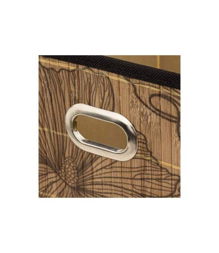 Panier de Rangement Blackflora 31cm Beige