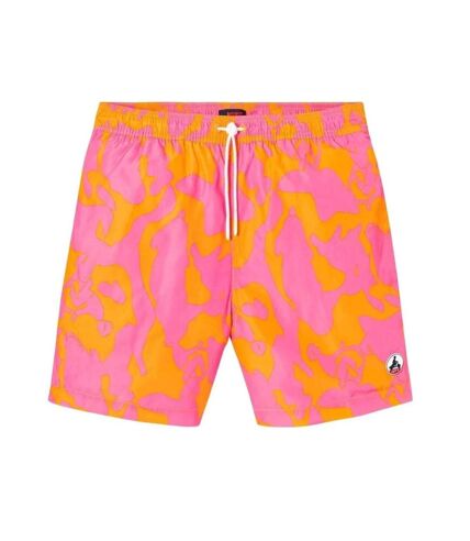 Short de Bain Orange/Rose Homme Jott Biarritz 4572 - XXL