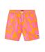 Short de Bain Orange/Rose Homme Jott Biarritz 4572 - XXL