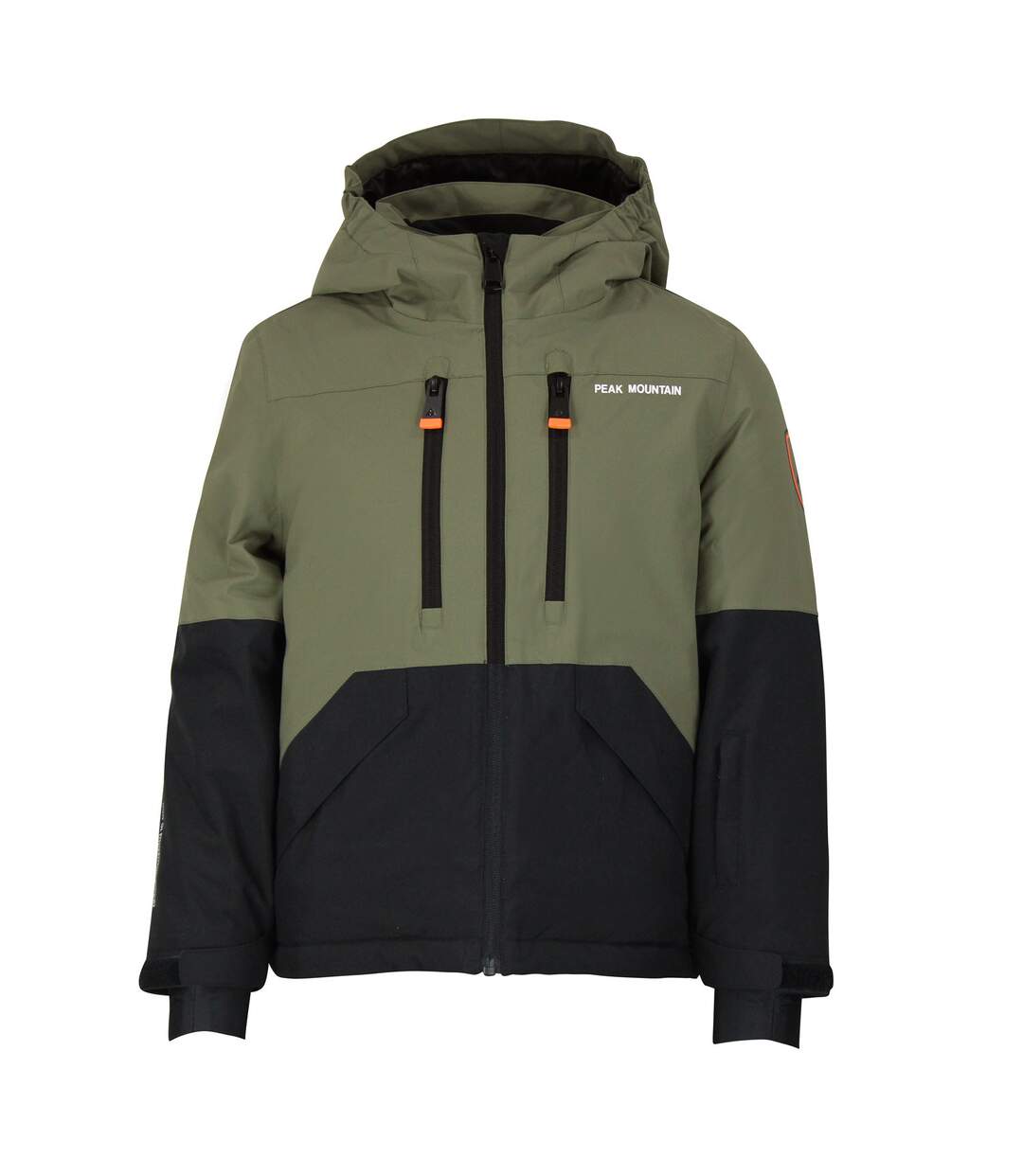Blouson de Ski EBONY enfant/garcon-1