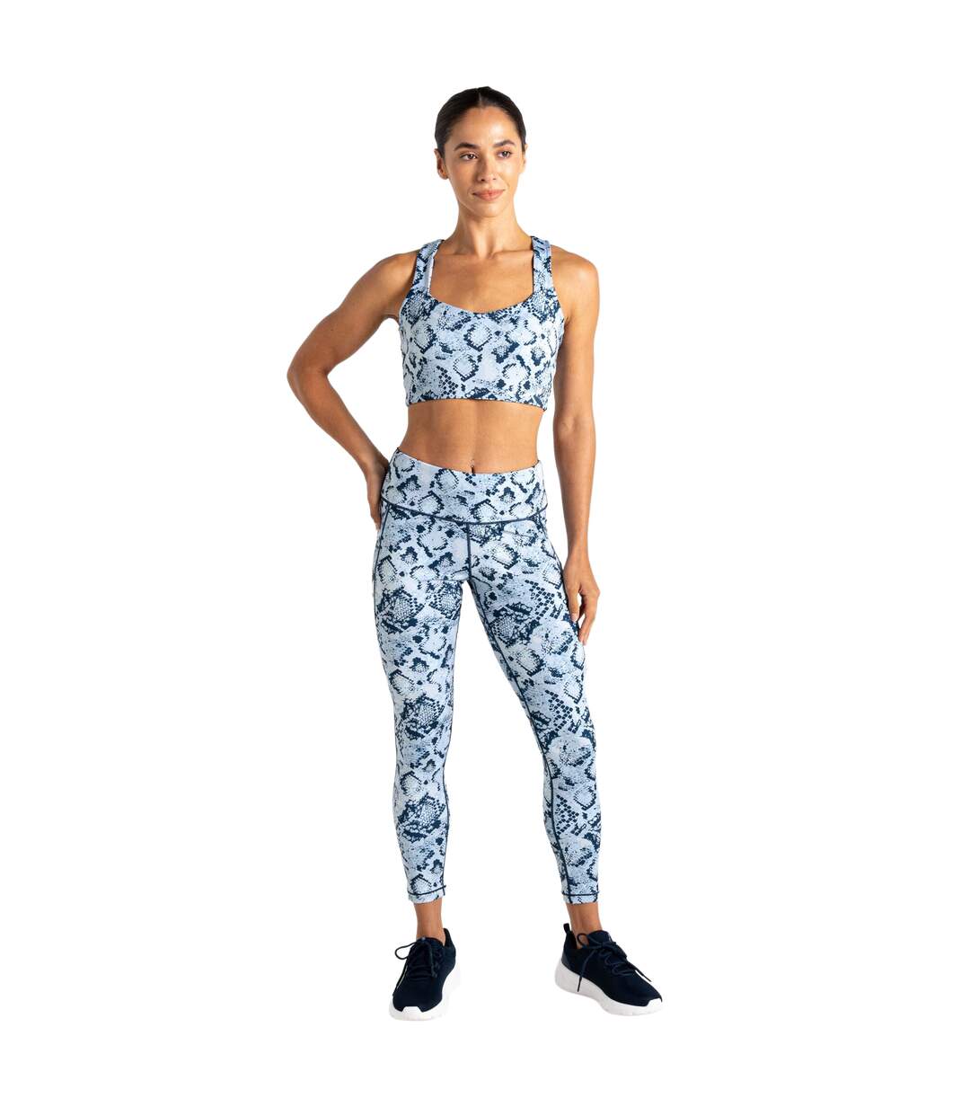 Legging Influential Femme Bleu Dare 2B-1
