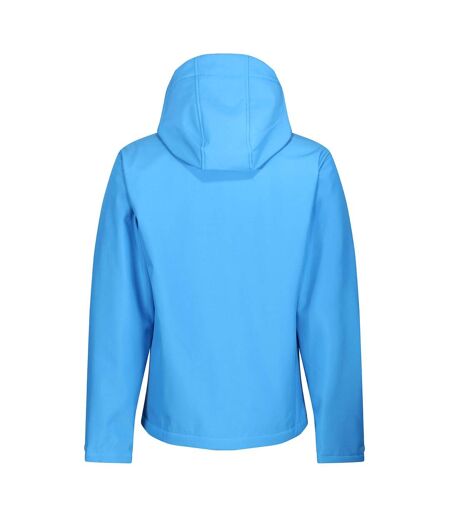 Regatta Mens Venturer 3 Layer Membrane Soft Shell Jacket (Navy/French Blue) - UTRG5717
