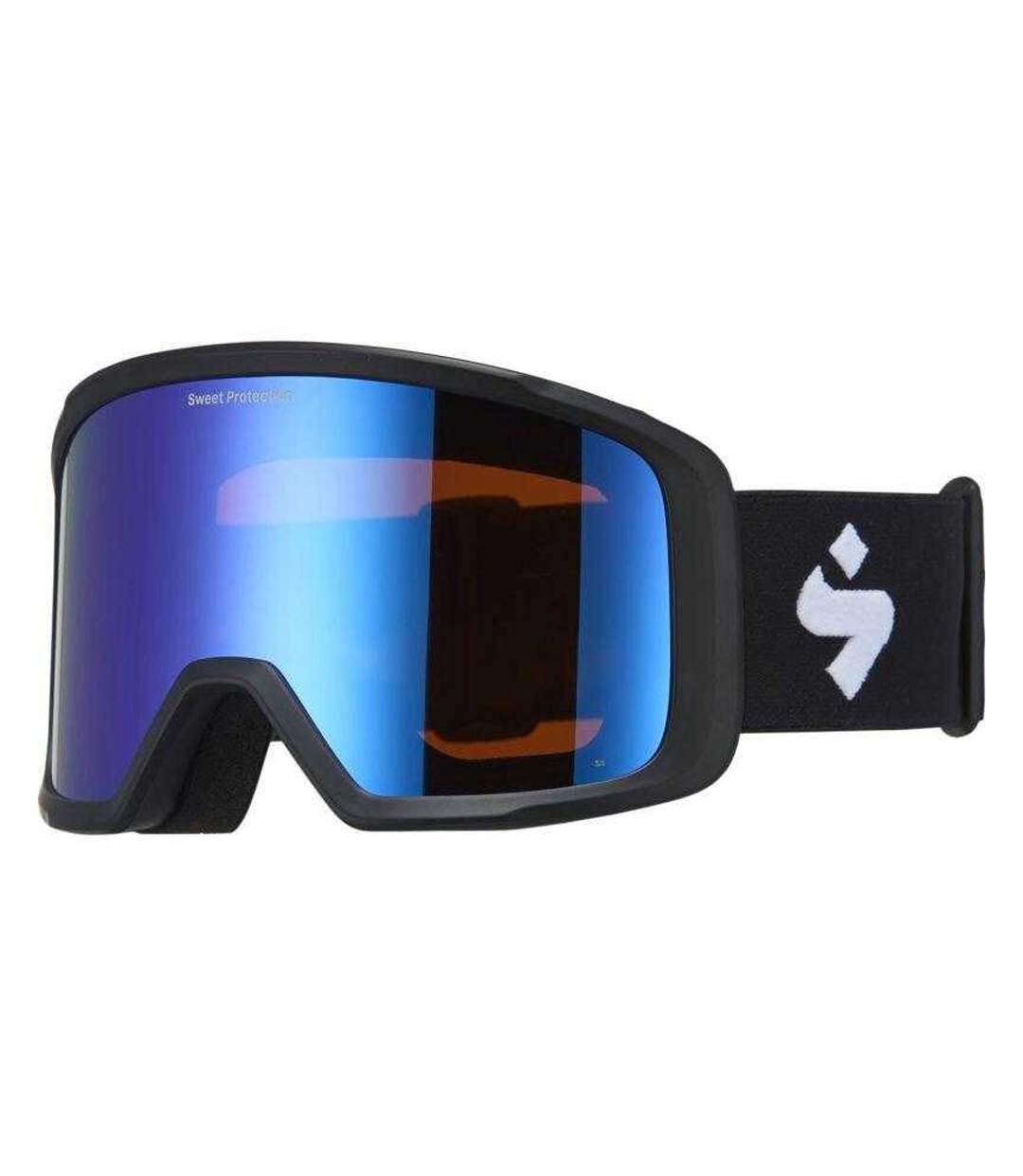 Unisex Adult Firewall Logo Ski Goggles One Size Blue Sweet Protection-3