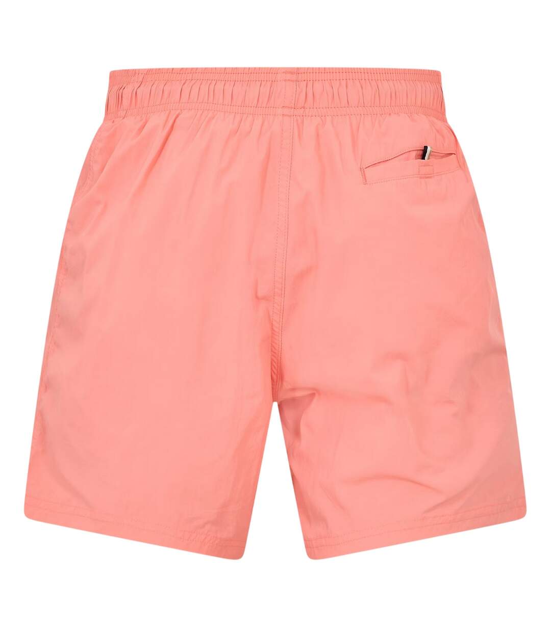 Mens Octopus Bold Logo Swim Shorts Bright Pink Boss-3