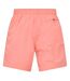 Mens Octopus Bold Logo Swim Shorts Bright Pink Boss-3