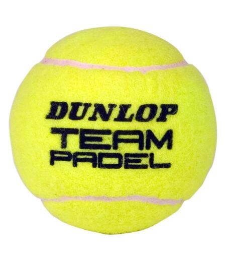 Dunlop-Slazenger - Balles de tennis TEAM PADEL (Vert) (One Size) - UTCS1804