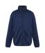 Mens branleigh full zip fleece jacket navy Regatta-1