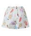 Short De Survêtement Motif/style Imprimé Graphique Femme Crème Never Fully Dressed-2