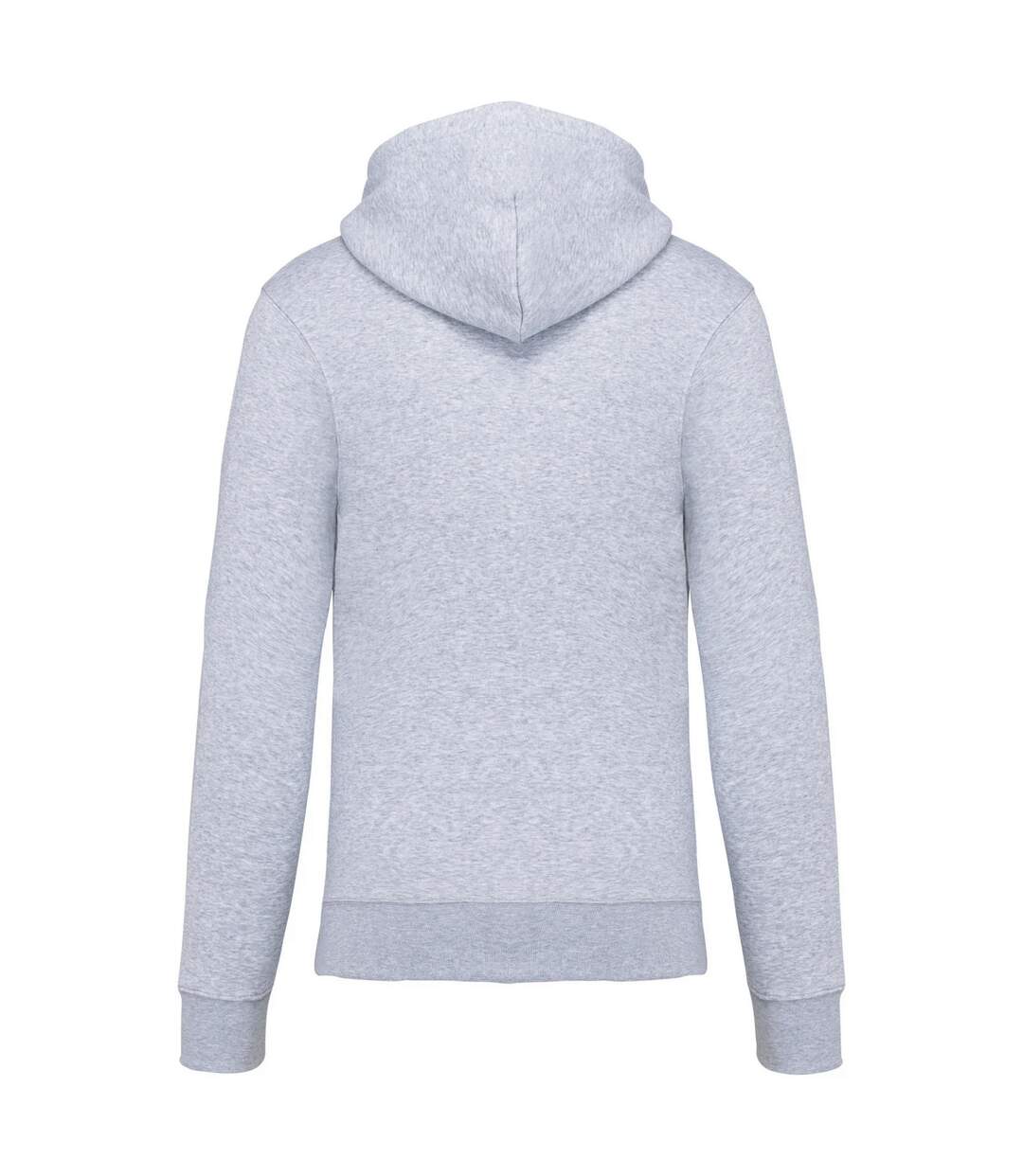 Veste à capuche homme gris oxford Kariban-2