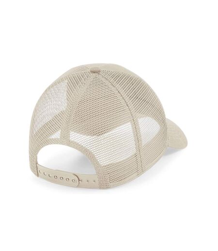 Casquette trucker adulte sable Beechfield