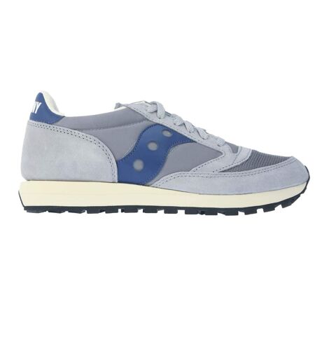 Mens jazz 81 nm trainers grey/white Saucony