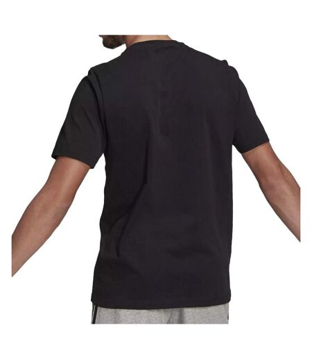 T-Shirt noir homme adidas gk