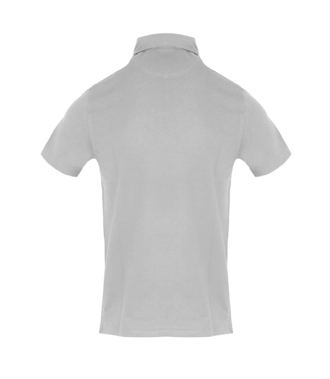 Polo Manches Courtes Homme Gris Aquascutum-2