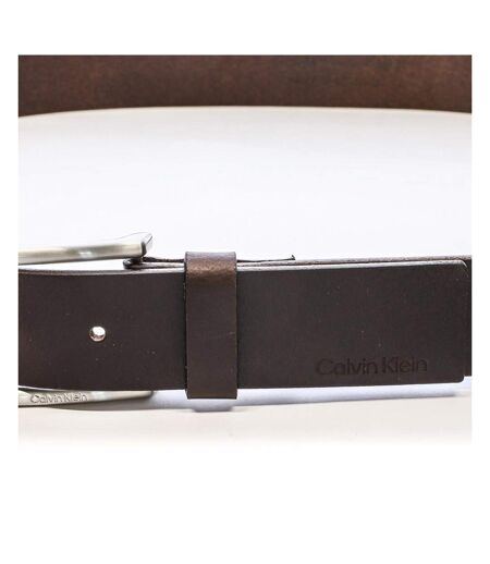 Ceinture Marron Homme Calvin Klein Jeans WarmthBAX - T 100