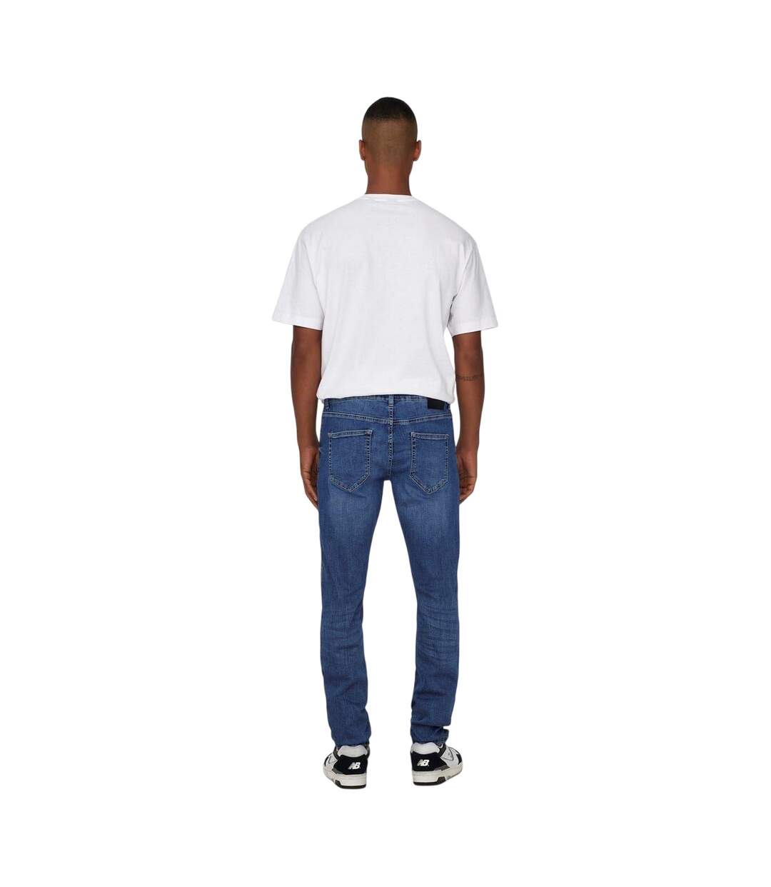 Jean Homme Bleu Only And Sons-3