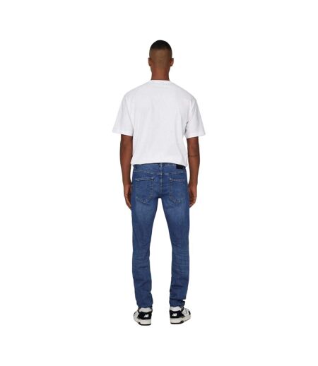Jean Homme Bleu Only And Sons