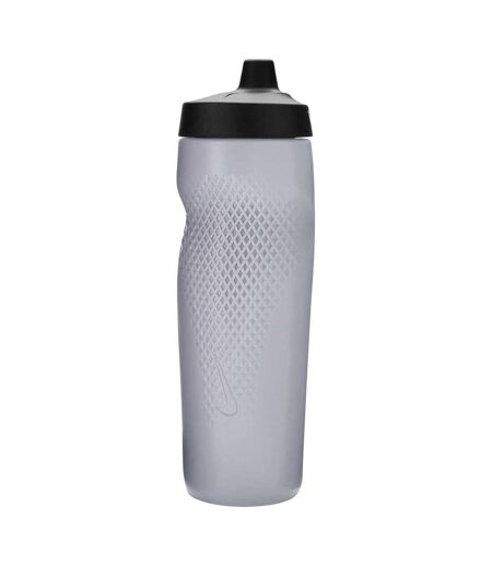 Gourde Refuel Taille Unique Gris Blanc Nike