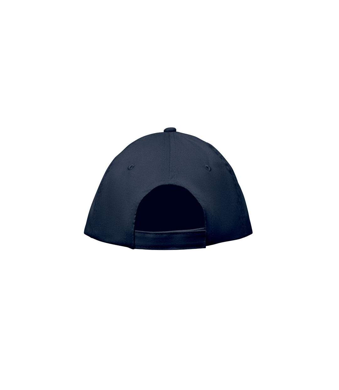 Sunny 5 Panel Baseball Cap French Navy MidOcean-2