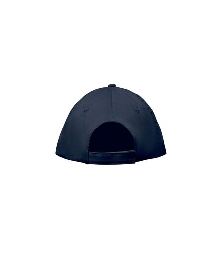 Sunny 5 Panel Baseball Cap French Navy MidOcean